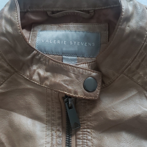 Valerie Stevens Faux Leather Jacket - Picture 2 of 9